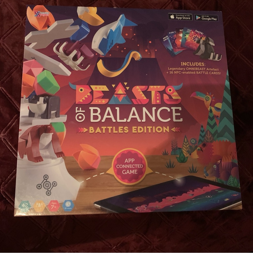 Beasts of Balance Battles Edition App Connected Game
